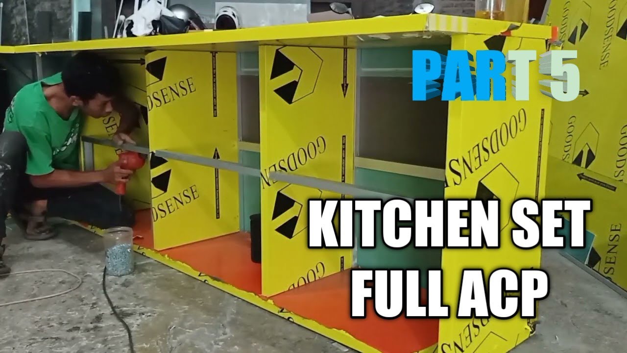 Kitchen set full acp ( Part 5 )