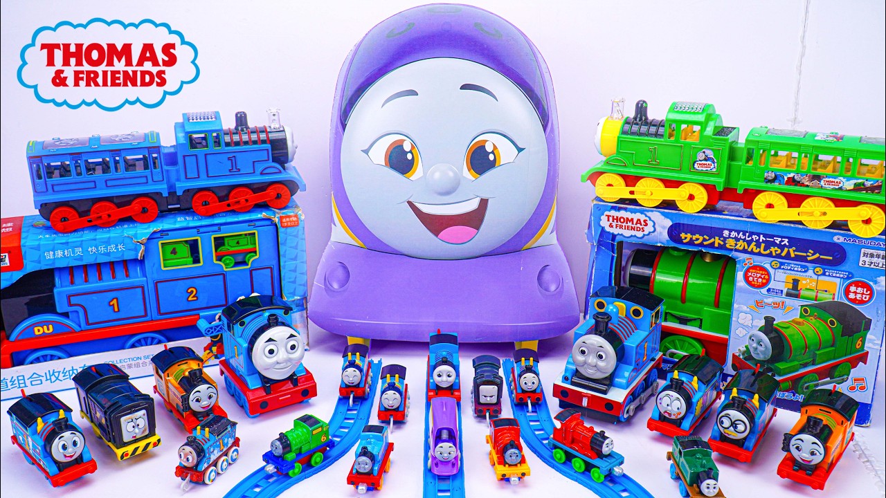 🚂💙 Thomas & Friends Track Toys Collection ASMR | Toy Train Set Collection 🚂🌈 Magical Journey Begin