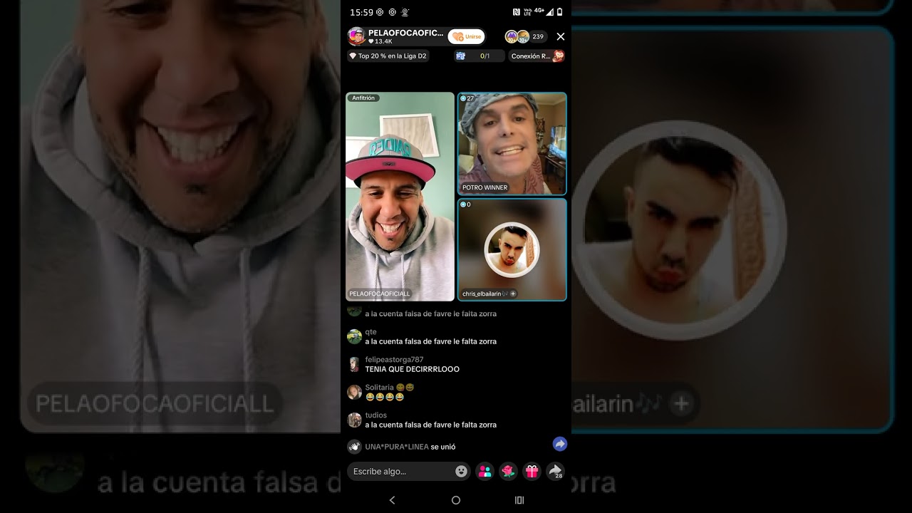 Pelao foca 🦭 y potro winner parte 2