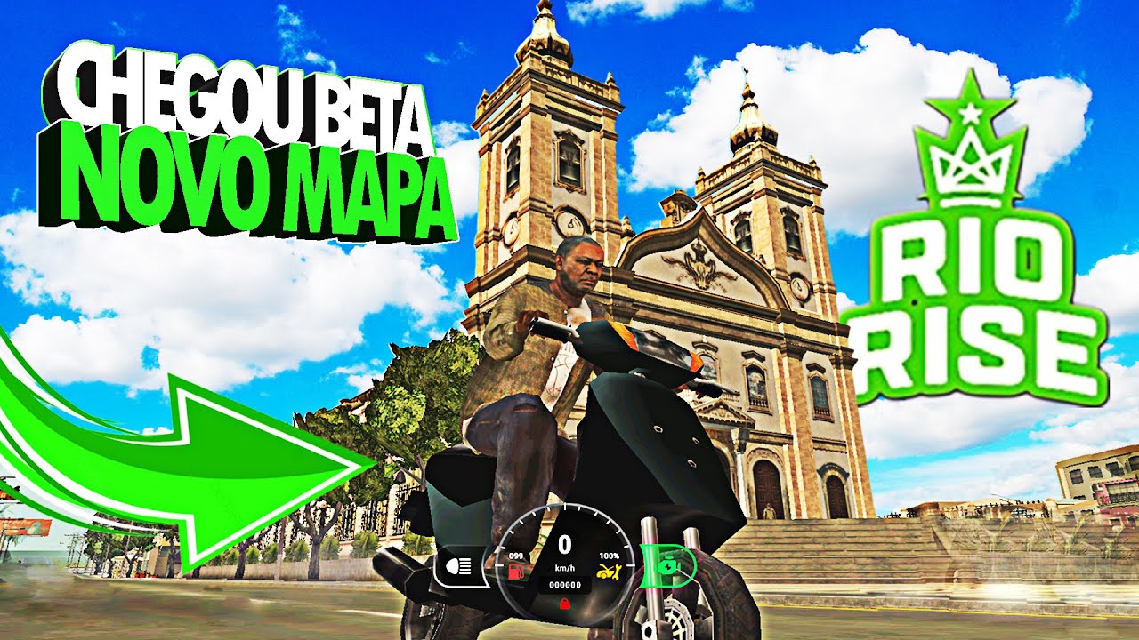 🚨SAIU OS NOVOS🚀SERVIDORES BETA DO🌇RIO RISE RP #riorise #atualização #mapa