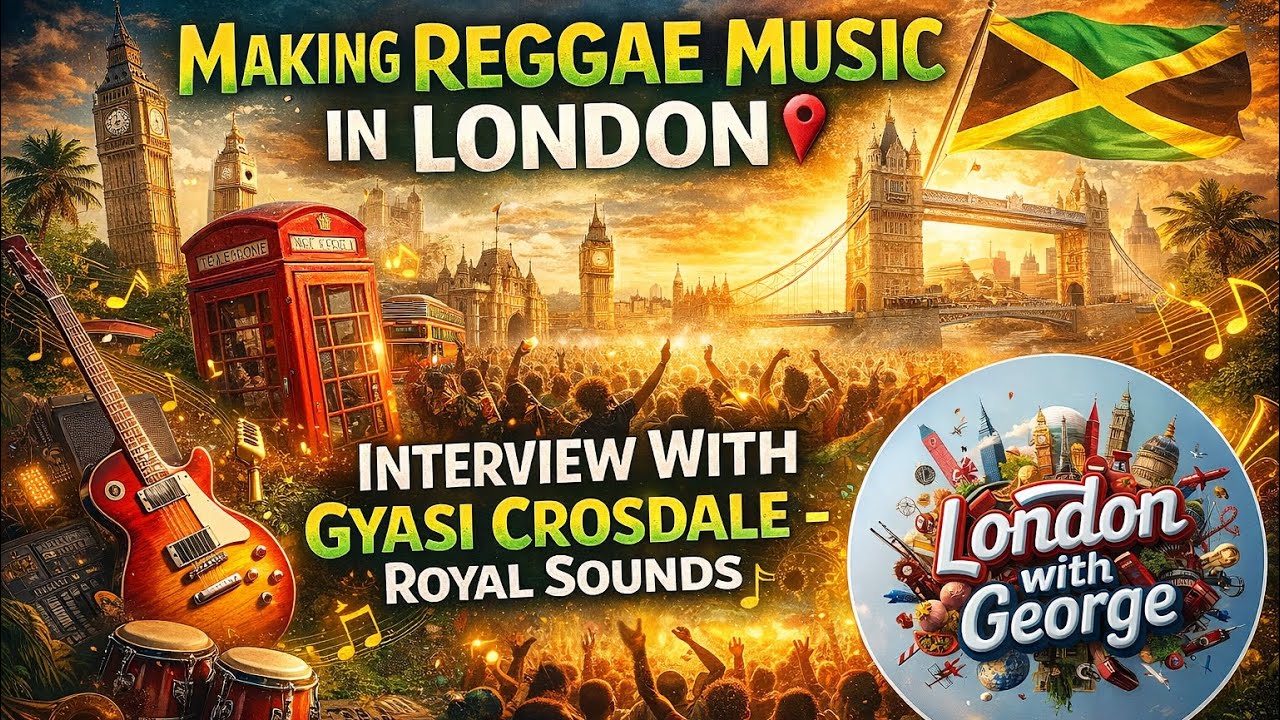 A London Convo With George | EP.1 Gyasi Crosdale Royal Sounds | Making Reggae Music In London📍