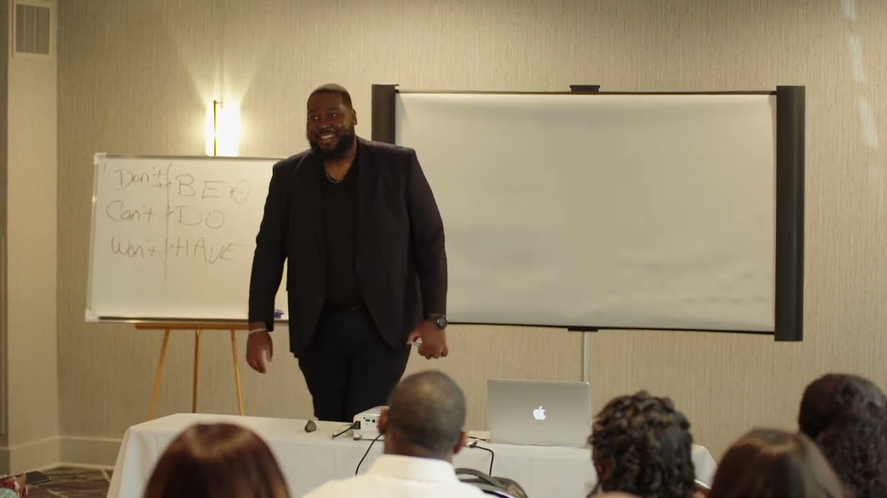 The Power of Be, Do, and Have with Simeon Brown