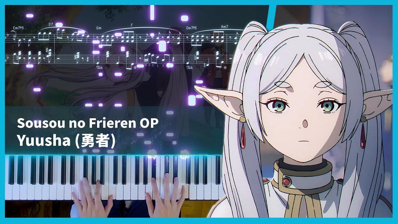 Sousou no Frieren OP - 