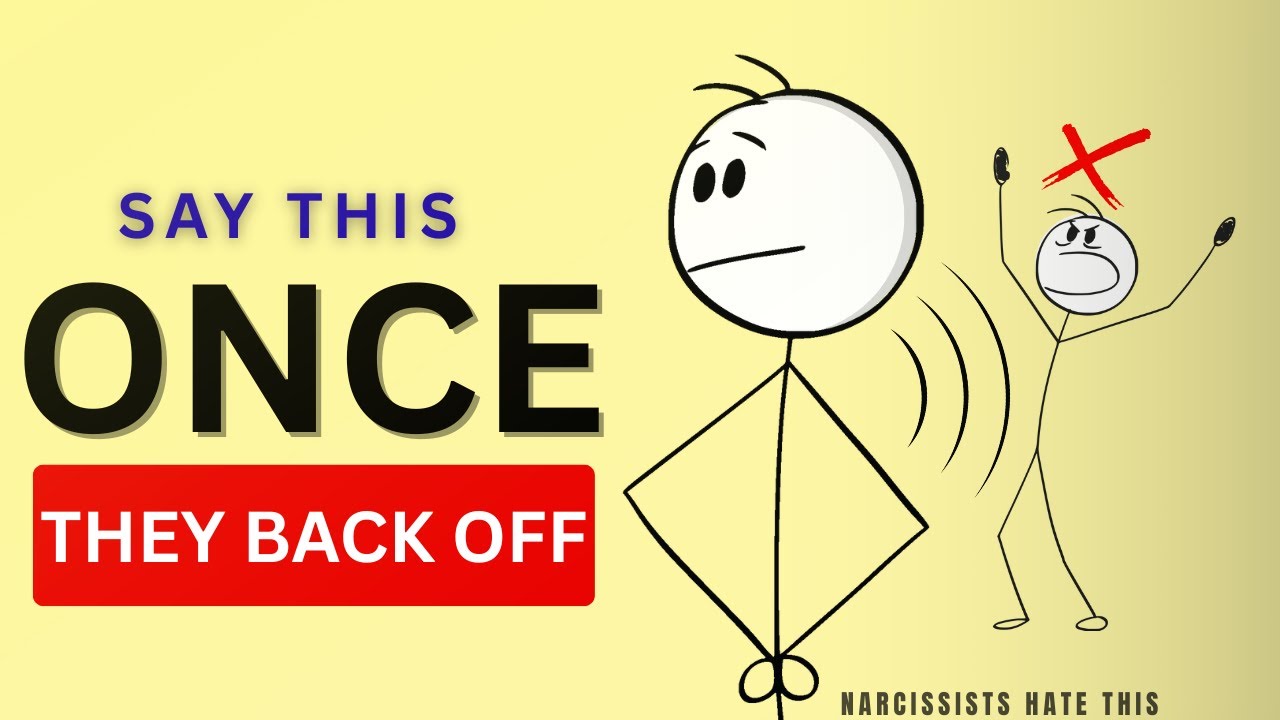 3 Words That Make Narcissists Avoid You Forever