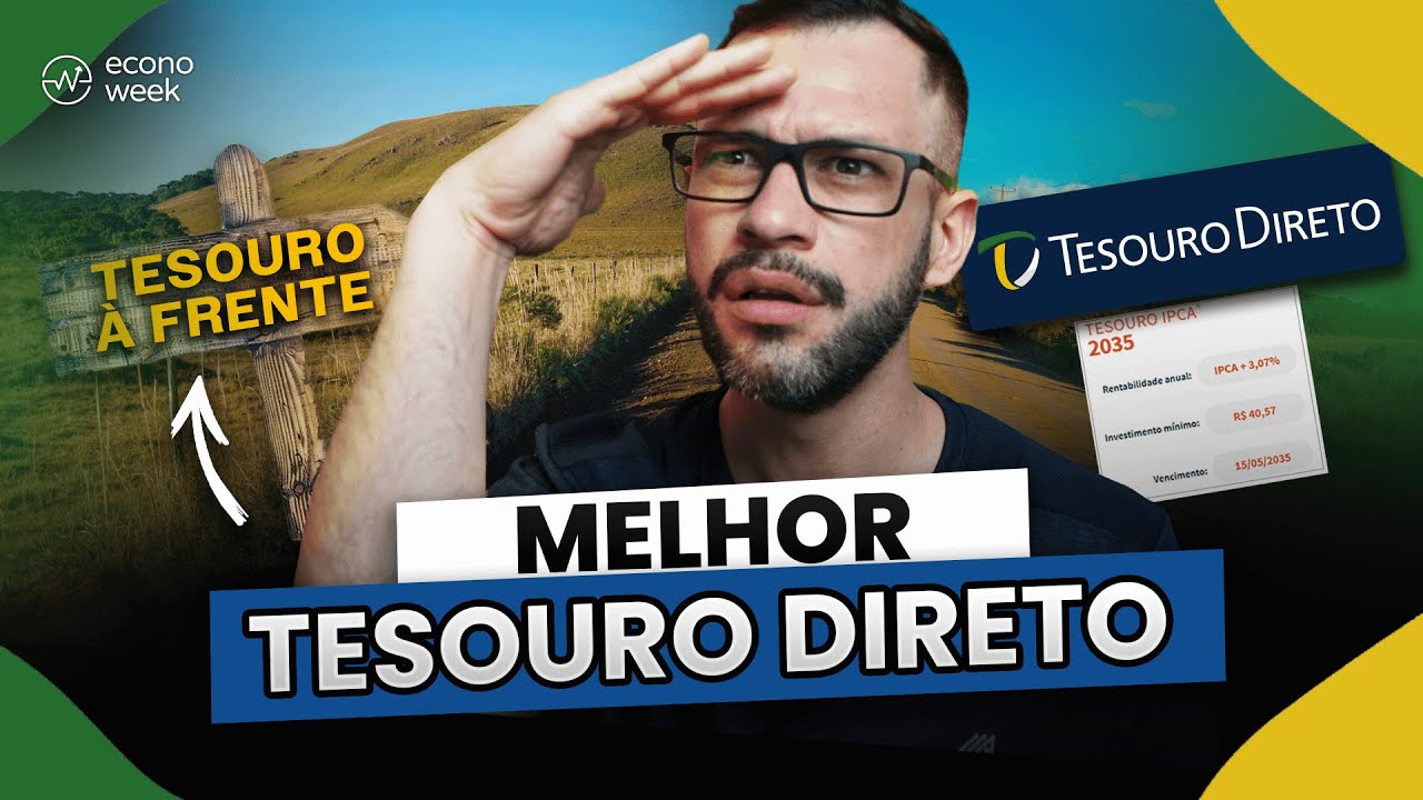 Tesouro Direto 2025: quem não entrar AGORA vai se arrepender 🚨