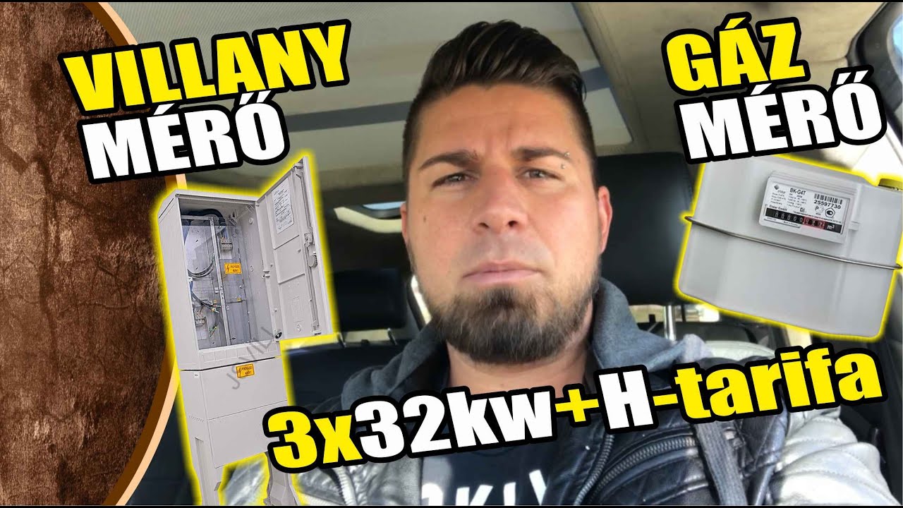 021. VILLANYMÉRŐ+GÁZMÉRŐ ügyintézés 3x32kw +Htarifa Regisztrált vilanyszerelő regisztrált gázszerelő