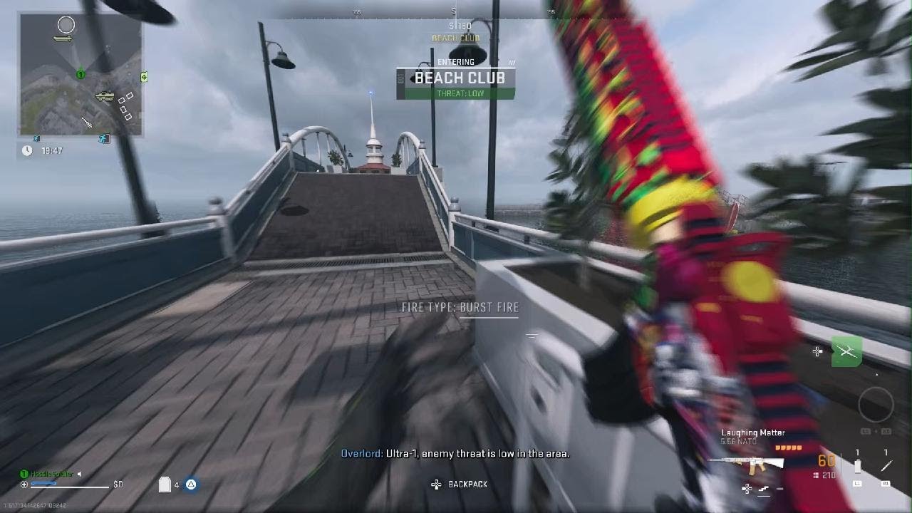 Burst mode pays off