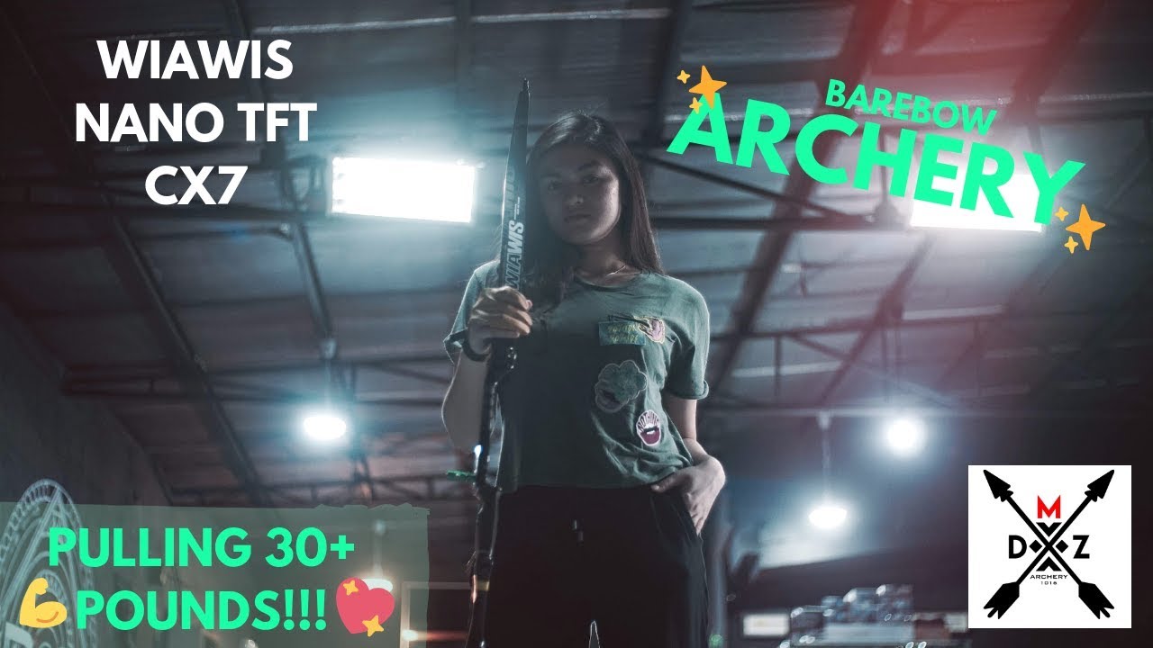 ARCHERY + UNBOXING AND TESTING THE WIAWIS CX7
