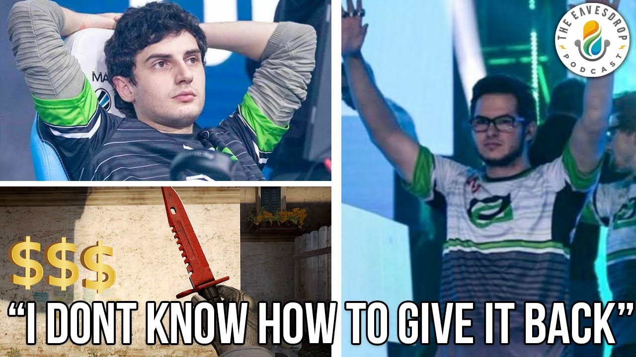 OpTic Karma Stole Mixwells CSGO Knife?!