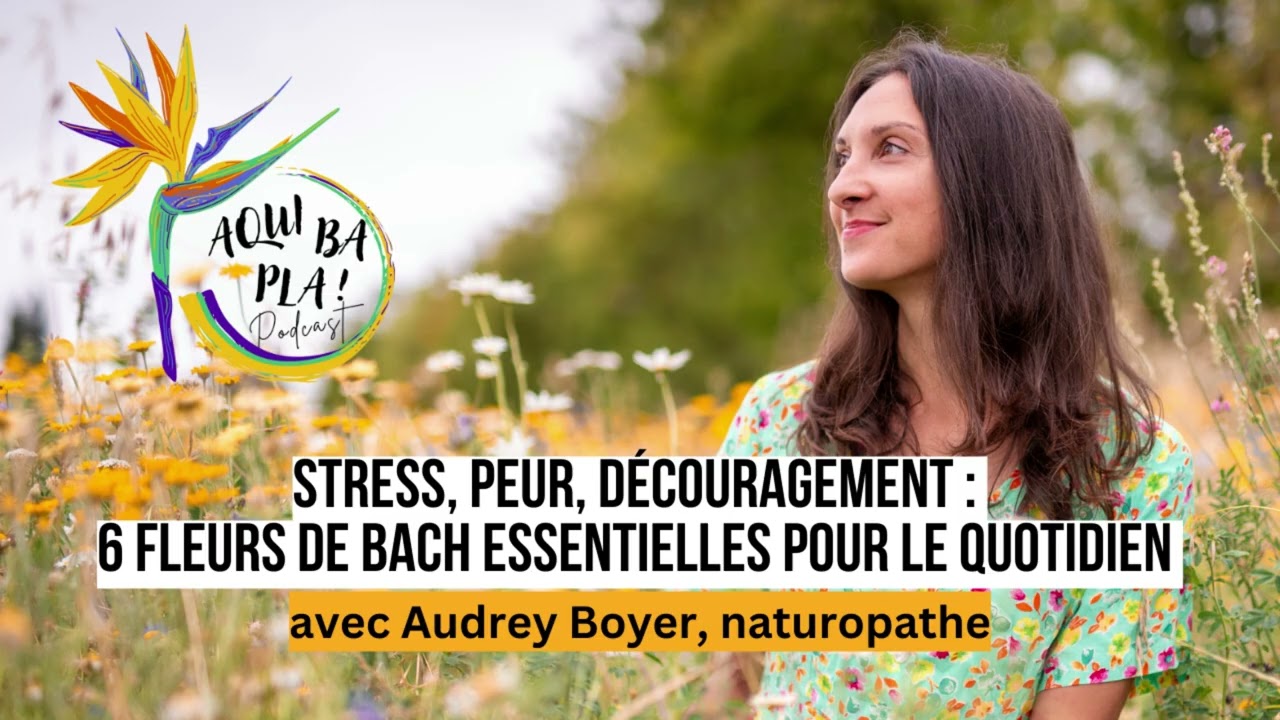 80 - Stress, peur, découragement : 6 fleurs de Bach essentielles pour le quotidien