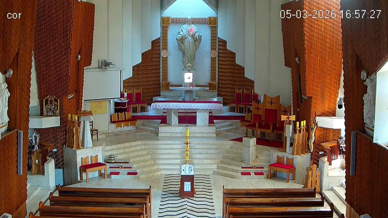 LIVE-Biserica Romano-Catolică „Trupul și Sângele Domnului„ Gherăești