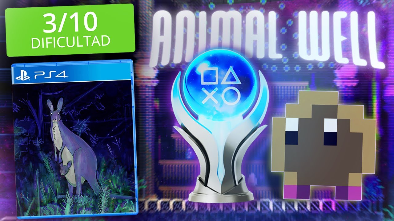 El PLATINO de ANIMAL WELL es UN MISTERIO