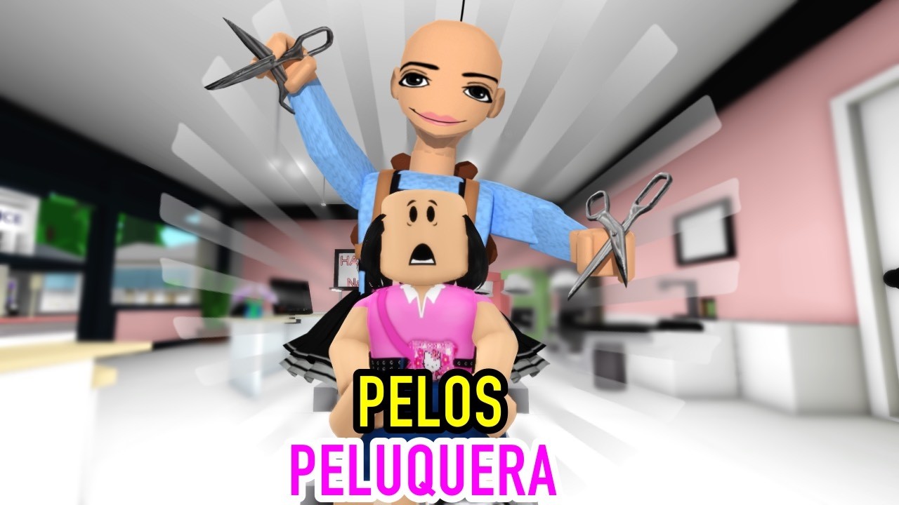 🤩Pelos Peluquera en Brookhaven😱/Roblox