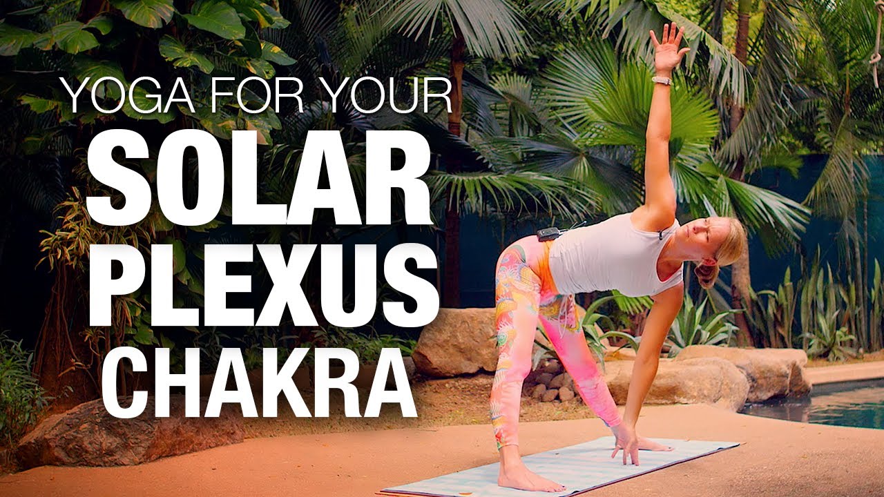 Yoga for your 3rd Chakra - Solar Plexus Chakra Yoga Class - Five Parks Yoga