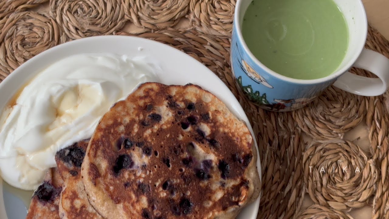 🥞 Frying pancakes – sizzling ambient sound
