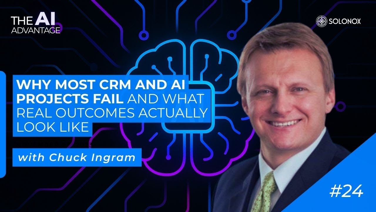 Why Most CRM and AI Projects Fail and What Real Outcomes Actually Look Like | Solomon Williams