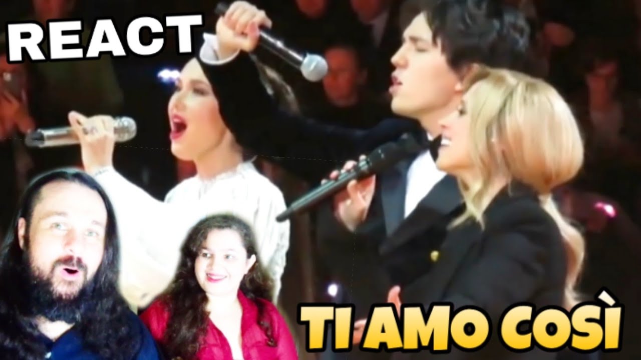 VOCAL COACHES REACT: DIMASH, LARA FABIAN & AIDA - TI AMO COSÌ