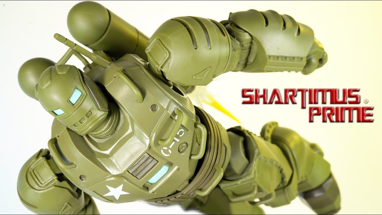 Marvel Legends Hydra Stomper What If? Disney Plus Series MCU Hasbro Action Figure Review