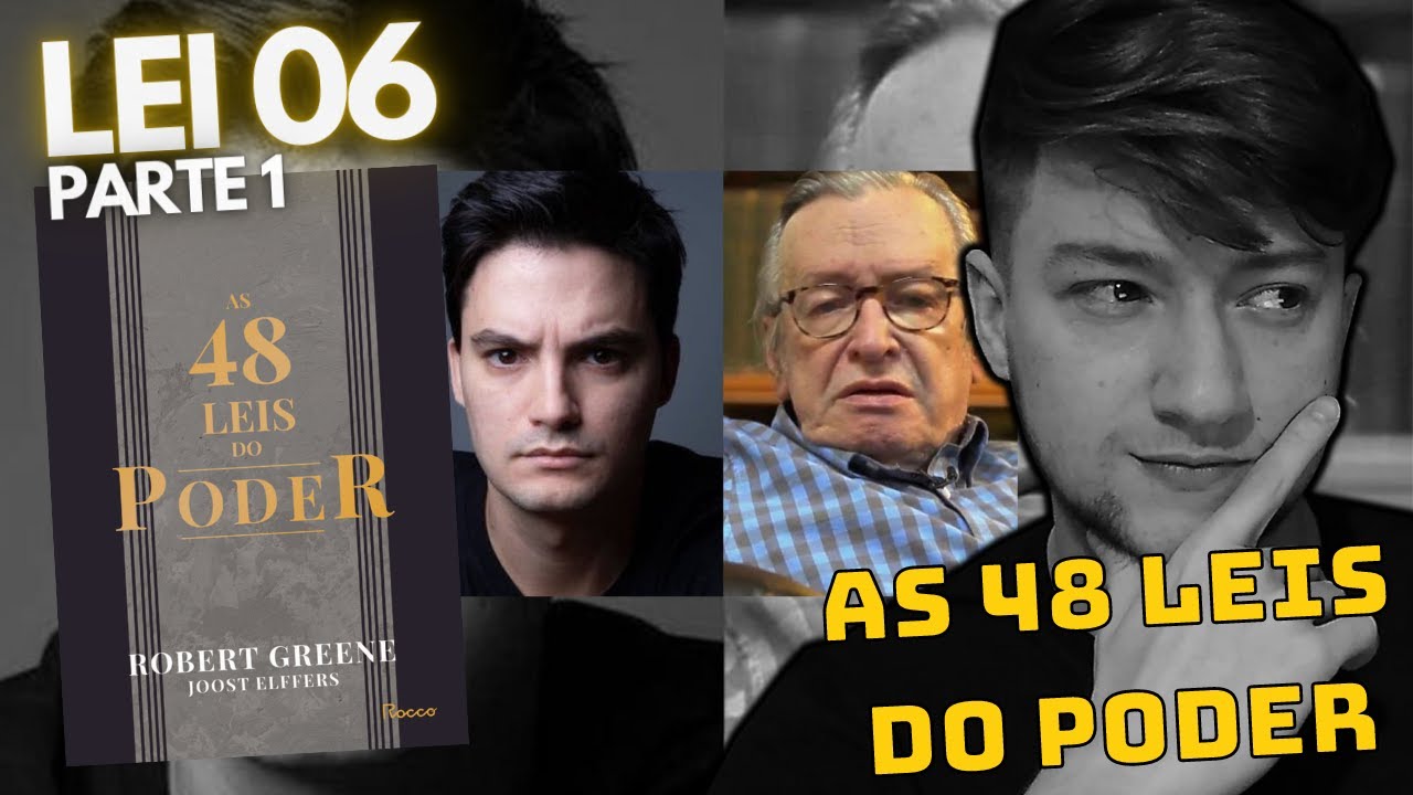 CHAME ATEN&Ccedil;&Atilde;O A QUALQUER CUSTO [AS 48 LEIS DO PODER] PARTE 1