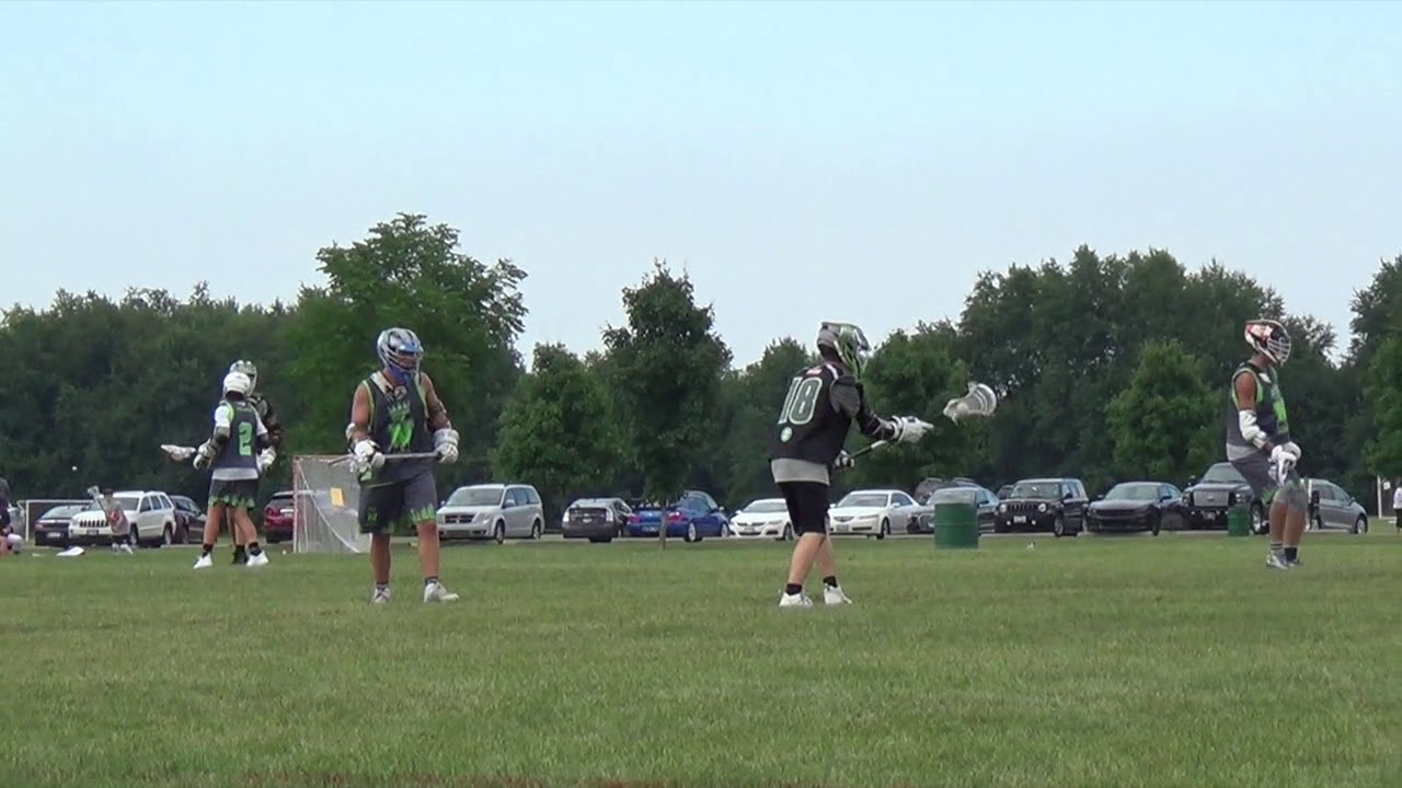 ALEX DE VRIES #18  - Summer 2018 - True Wisconsin Lacrosse - Alexander de Vries Reilingh