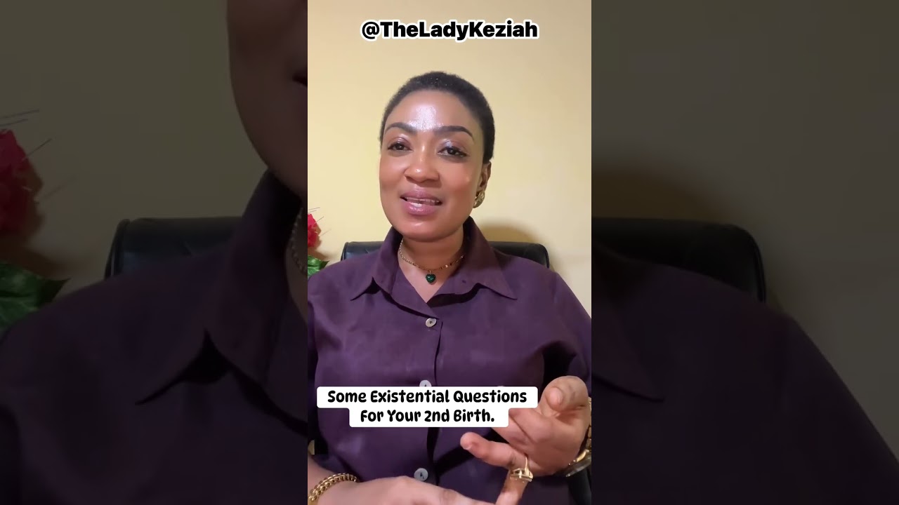 The Difficult Questions  You Need To Answer  |  By TheLadyKeziah 