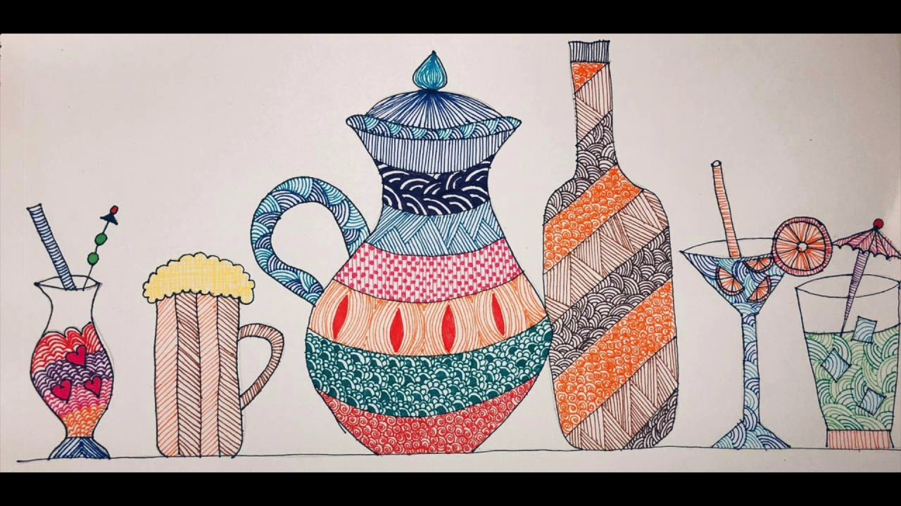 My Zentangling Journey