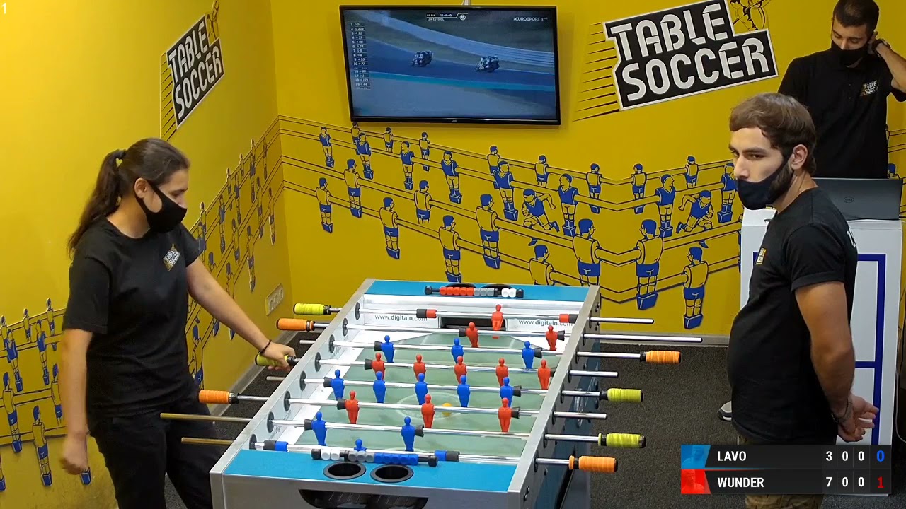 Table Football | L.Zargaryan (LAVO) - Y.Hovhannisyan (WUNDER) | 22.07.2021 15:30(GMT+4) | MFL B