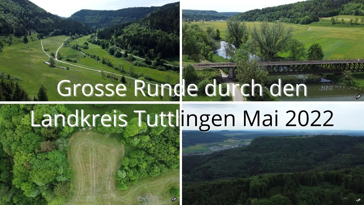 Radrunde durch den Landkreis Tuttlingen