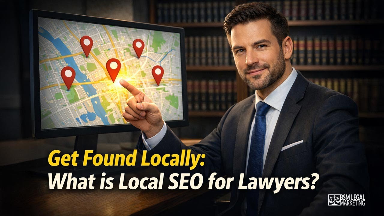 What is Local SEO for Law Firms? Get More Clients From Google in 2026