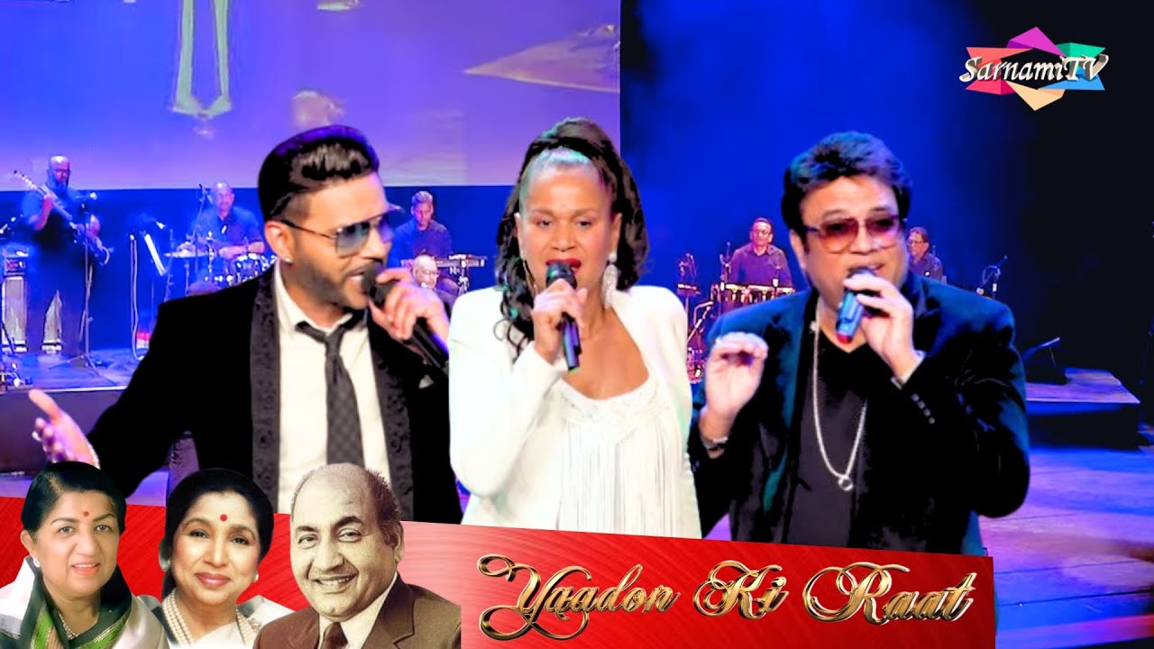 Yaadon Ki Raat - Tribute to the Golden Legends Concert