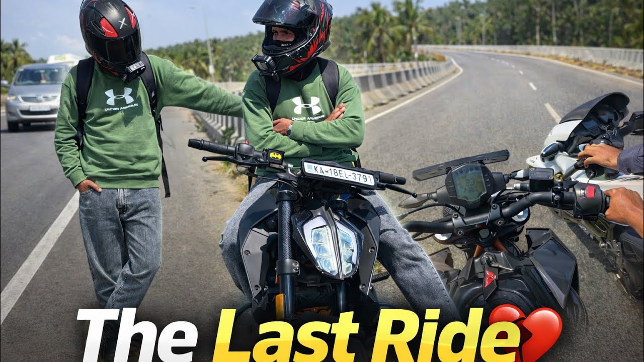 One Last Ride on My KTM Duke 250 💔 | Farewell Ride Vlog | End Of an Era💔 #lastride #duke250 #vlog 