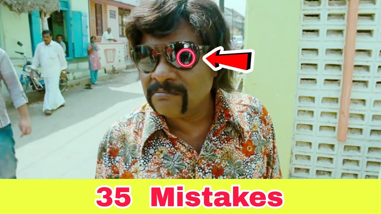 Kalakalappu Movie Mistakes 35 | கண்ணாடில Camera man பாத்திங்களா? | Cinema Palayam