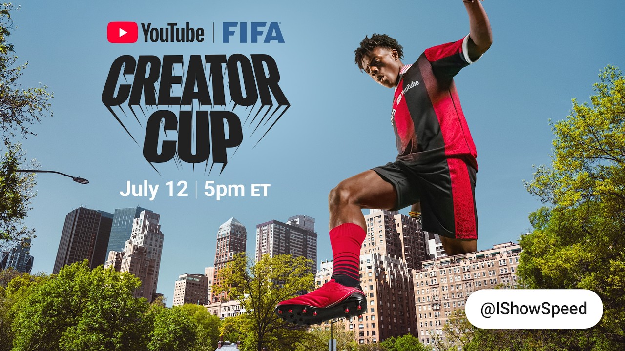 @zhong at The YouTube FIFA Creator Cup | July 12 LIVE from Central Park