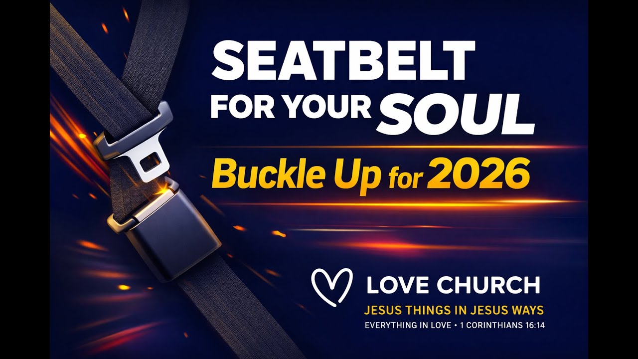 A SEATBELT FOR YOUR SOUL