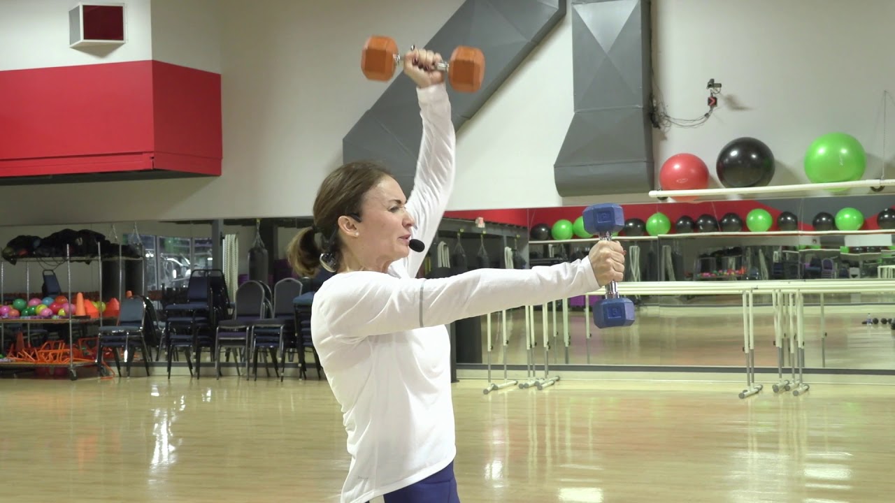Cathe Friedrich's Shock Body Bootcamp Live Workout