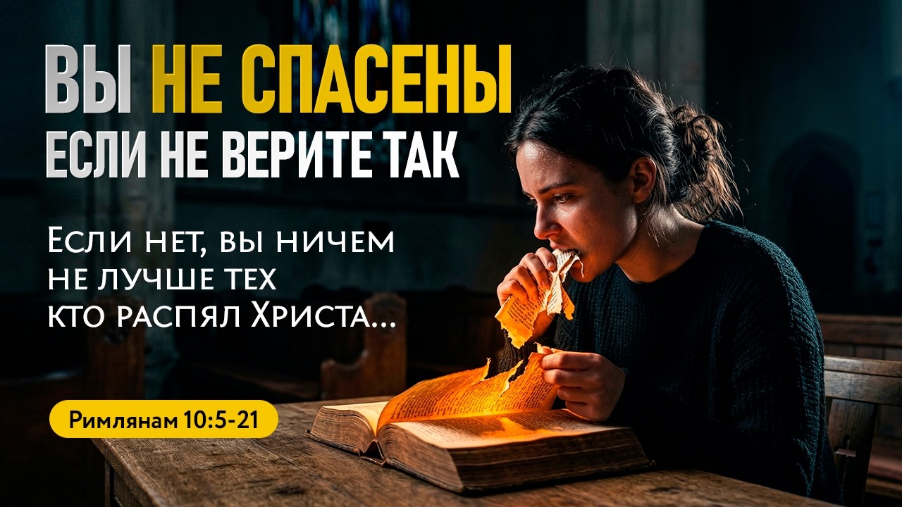 Как грешник может быть невиновным и праведным в глазах Бога | Римлянам 10,5-21 | Проповедь