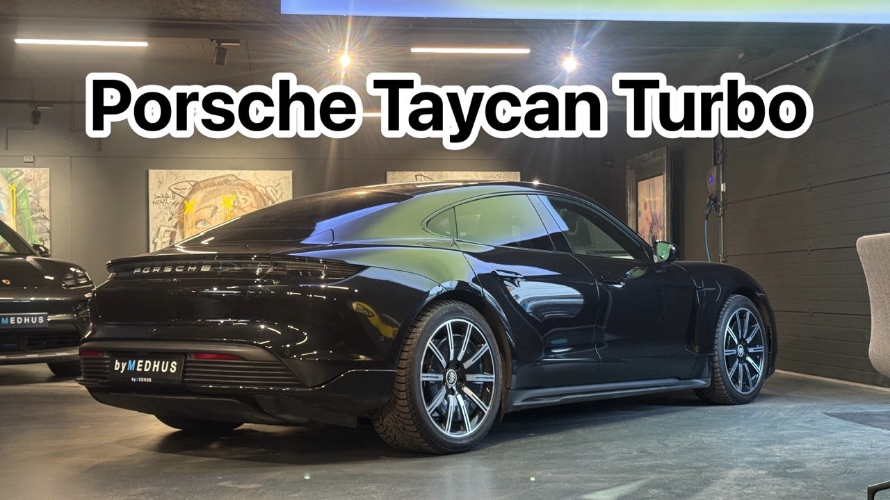 Porsche Taycan Turbo EB33022