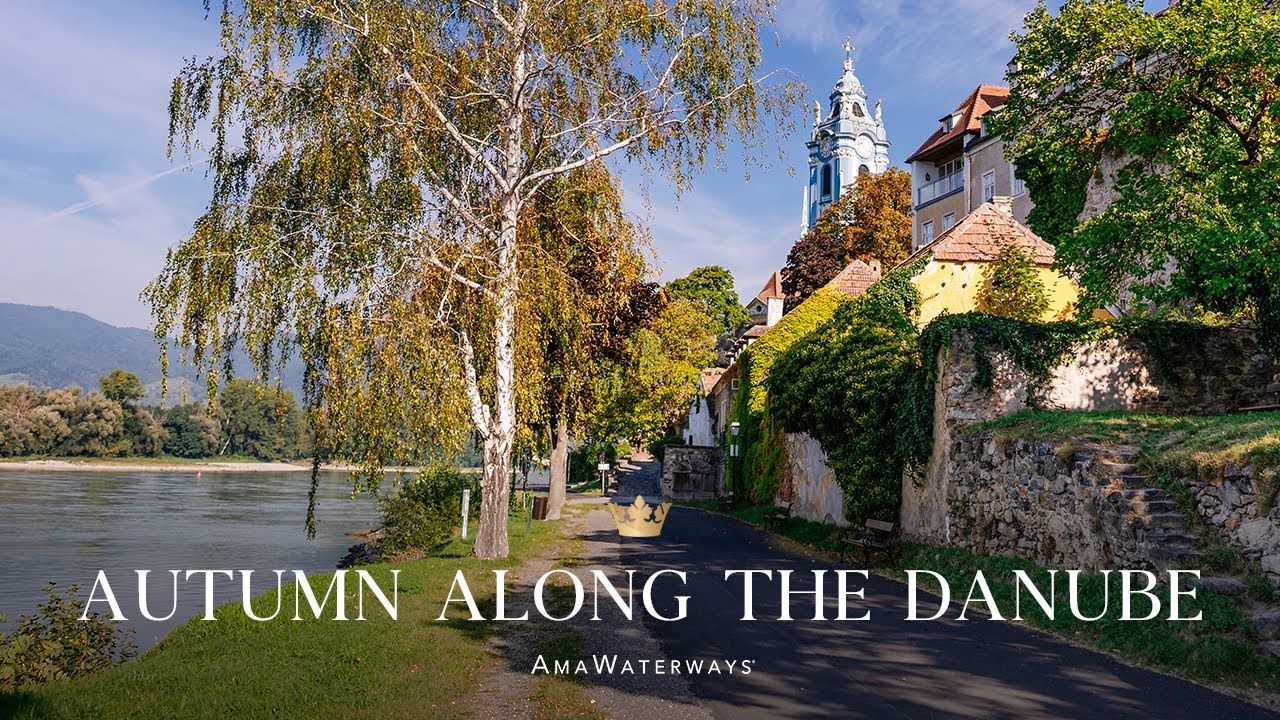 Cruising the Danube River in Autumn