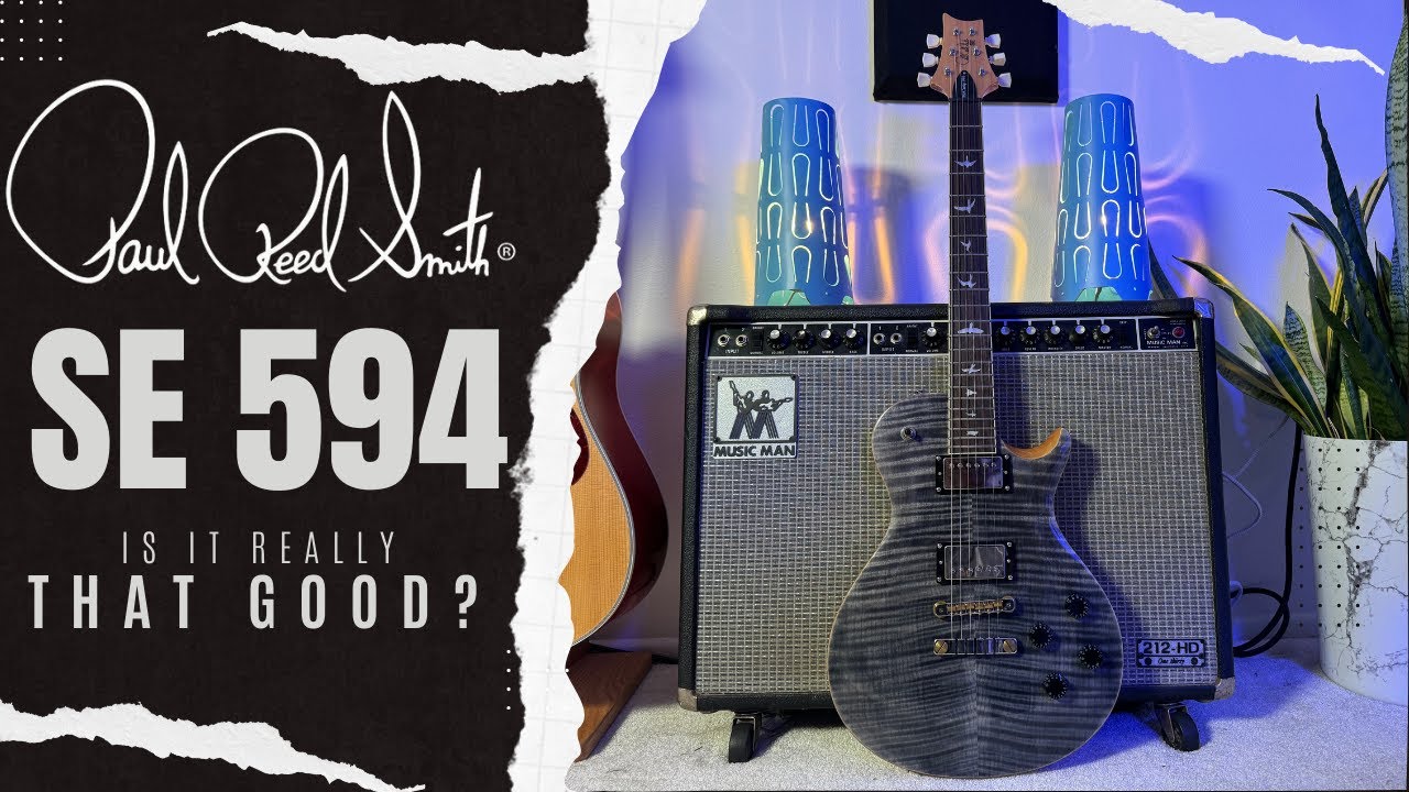 The PRS SE McCarty 594 actually surprised me.