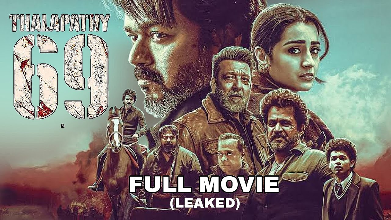 THALAPATHY 69 (2025)|Thalapathy Vijay New South Hindi Dubbed Full Action Movie | Full Movie in Hindi