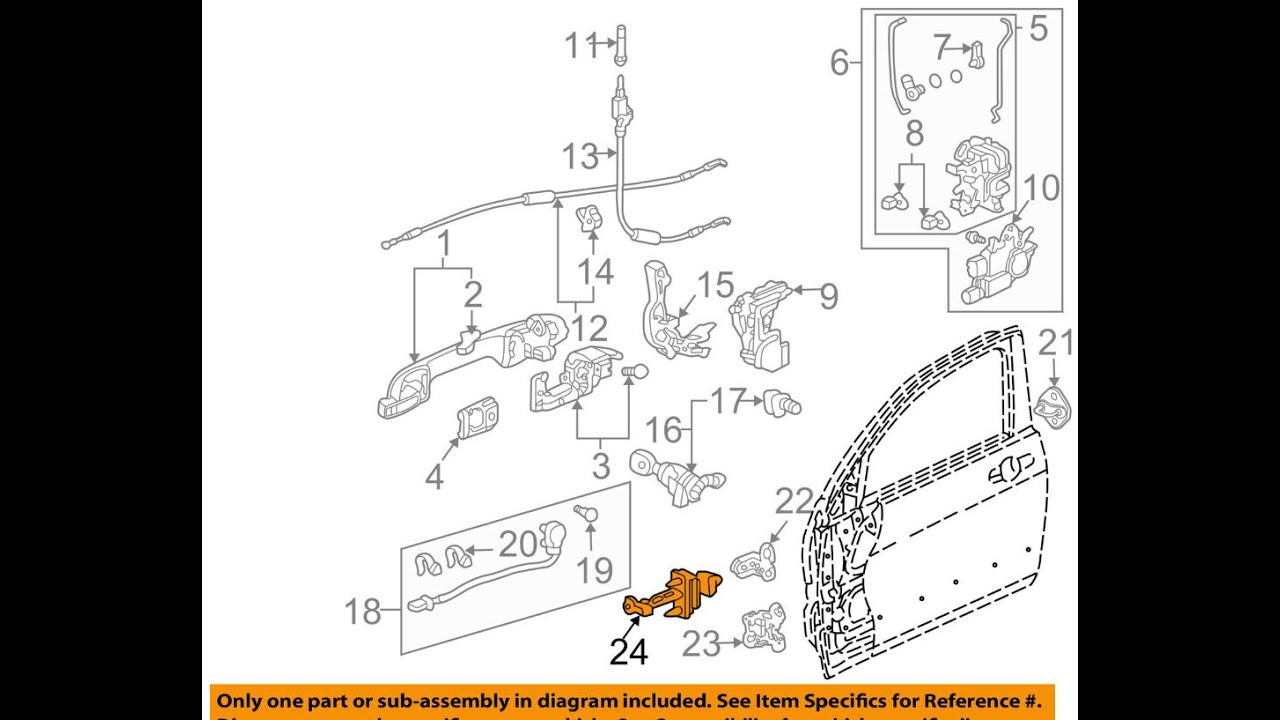 DIY-How to Replace the Door Check on Honda Accord
