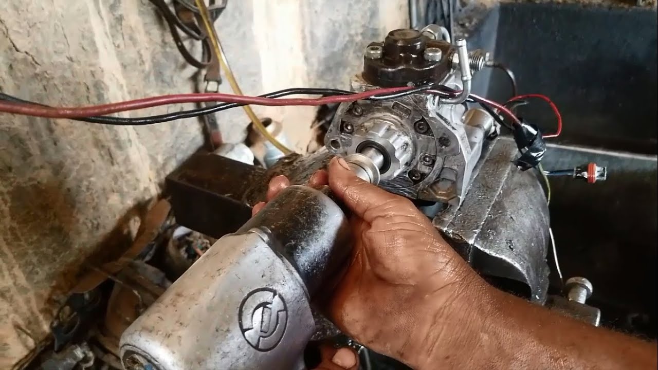 Clean and test your diesel fuel pump with simple tools