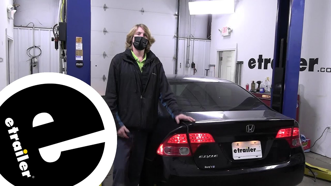 etrailer | Set up: 194 LED Bulbs on a 2008 Honda Civic