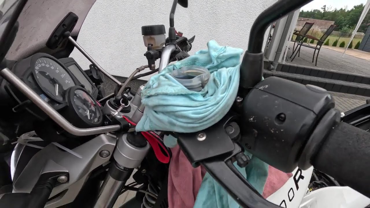 Serwis BMW R1200R odc 2
