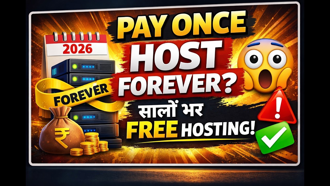 Best Lifetime Hosting Deals 2026 🔥 One Time Payment Hosting