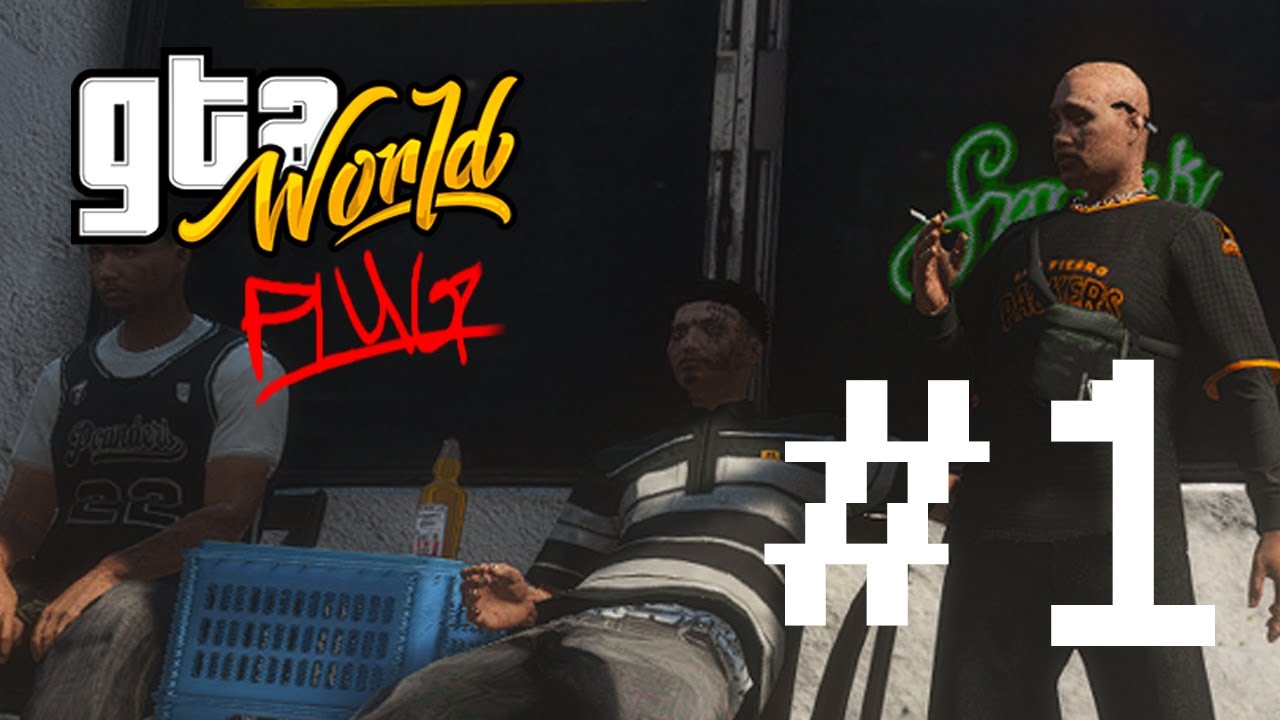 [GTA:WORLD] DEMON TIME PART 1