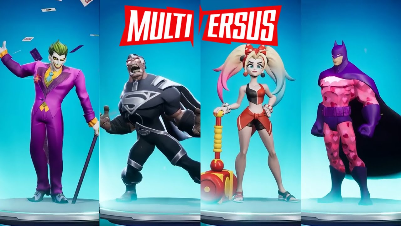 NEW! ALL MultiVersus Outfits & Variants (Full Showcase 2024)