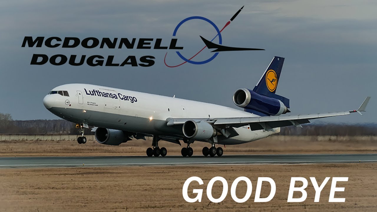 MD-11 - The last Trijet says good bye