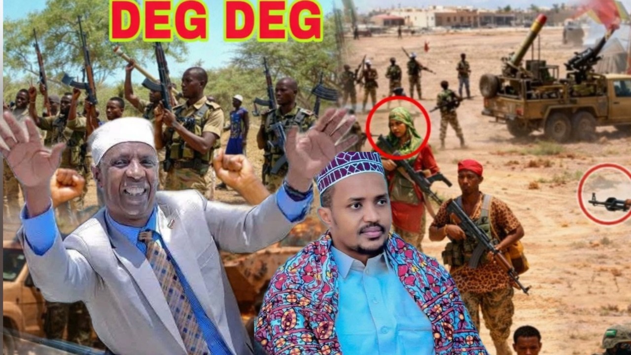 DEG DEG MW Ku xigeenka SL oo hubkii ugu dambeyay u gacan galiyay Samaroon, Ugaas Mustafa oo hanjabay