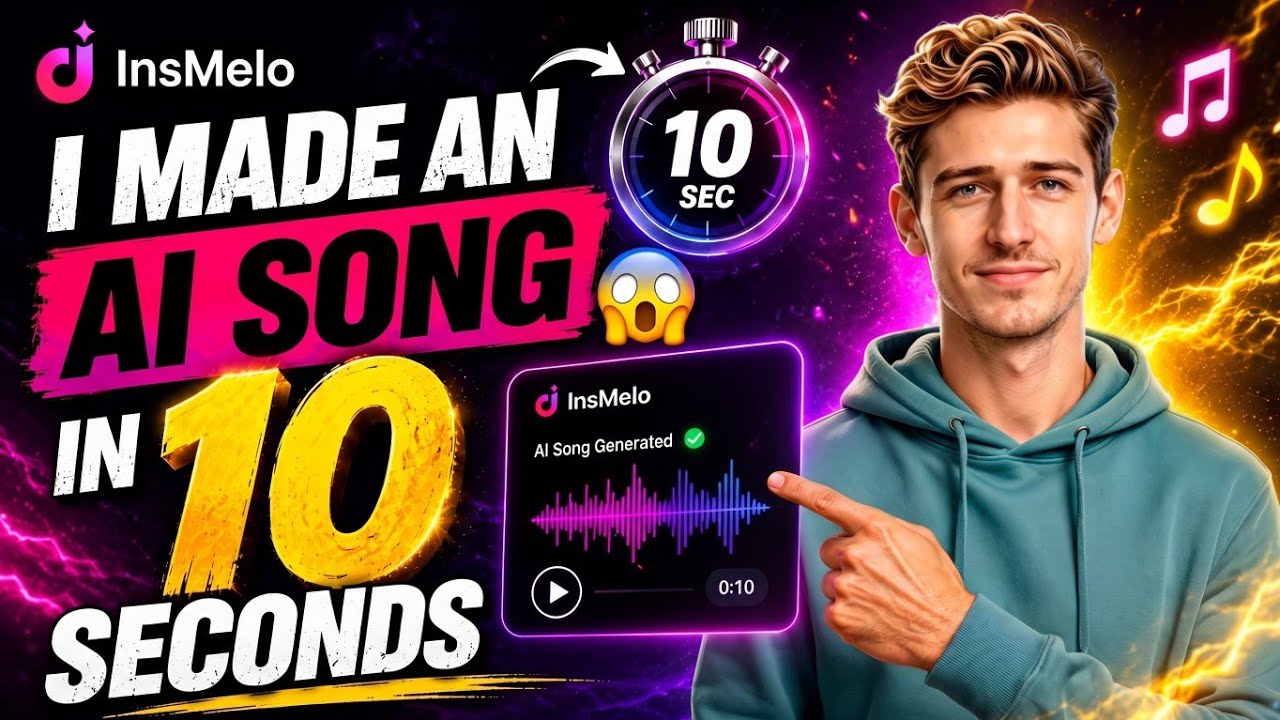 Insmelo AI Review: Create Amazing Music in Minutes!